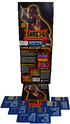 Shaq Fu for Amiga